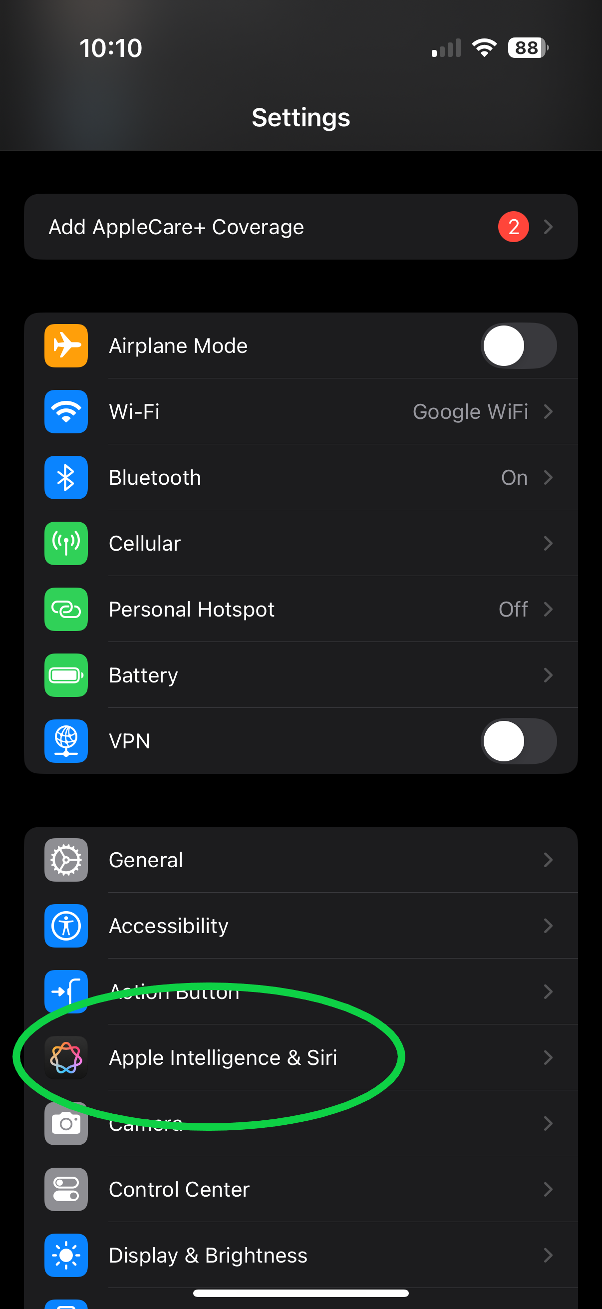 1727776109 819 Como probar Apple Intelligence en tu iPhone ahora mismo