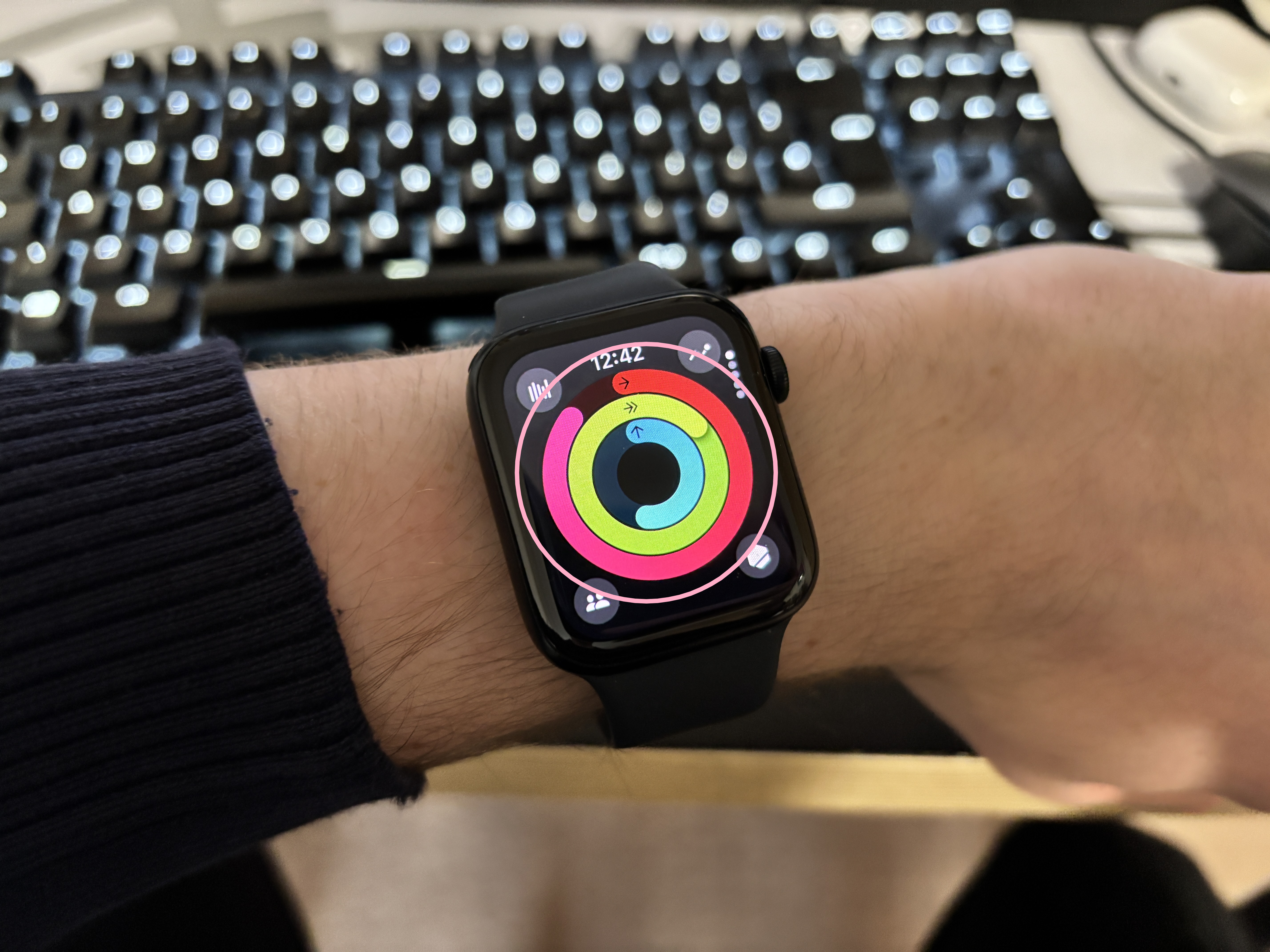1727800590 343 Como pausar los anillos de actividad en el Apple Watch