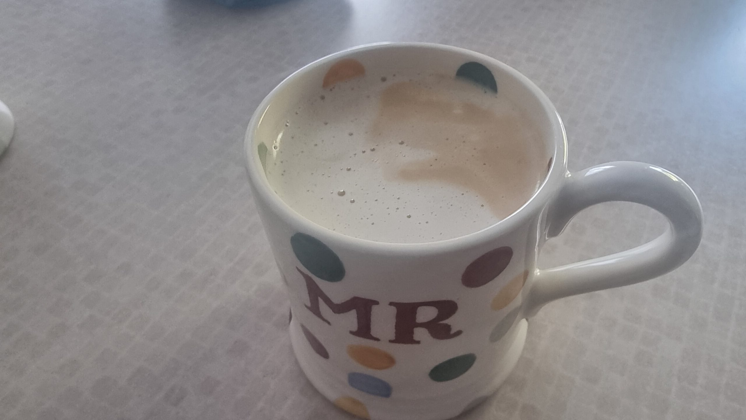 Jersey Leche Blanco Plano. - Dreo BaristaMaker