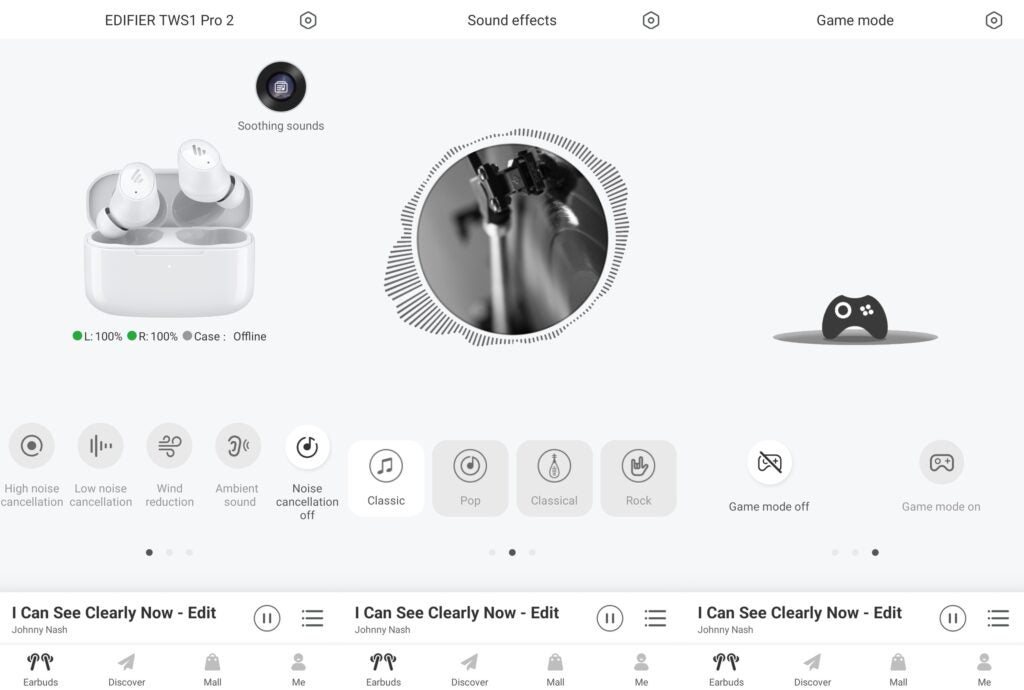 Aplicación Edifier TWS1 Pro 2 Connect