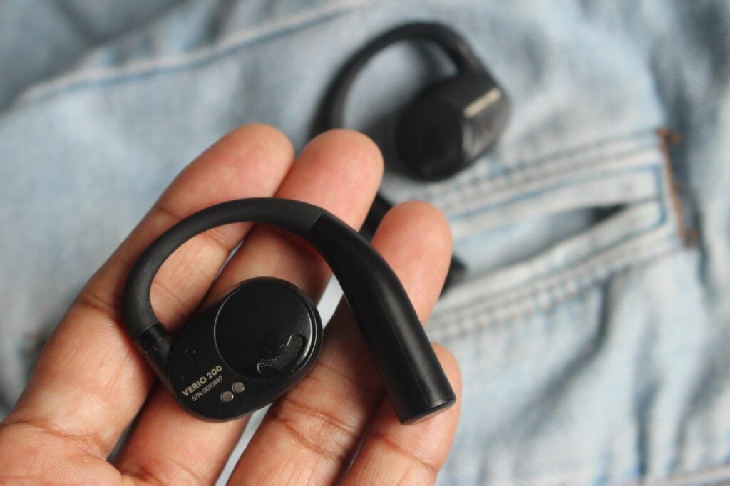 Beyerdynamic Verio 200 en la mano