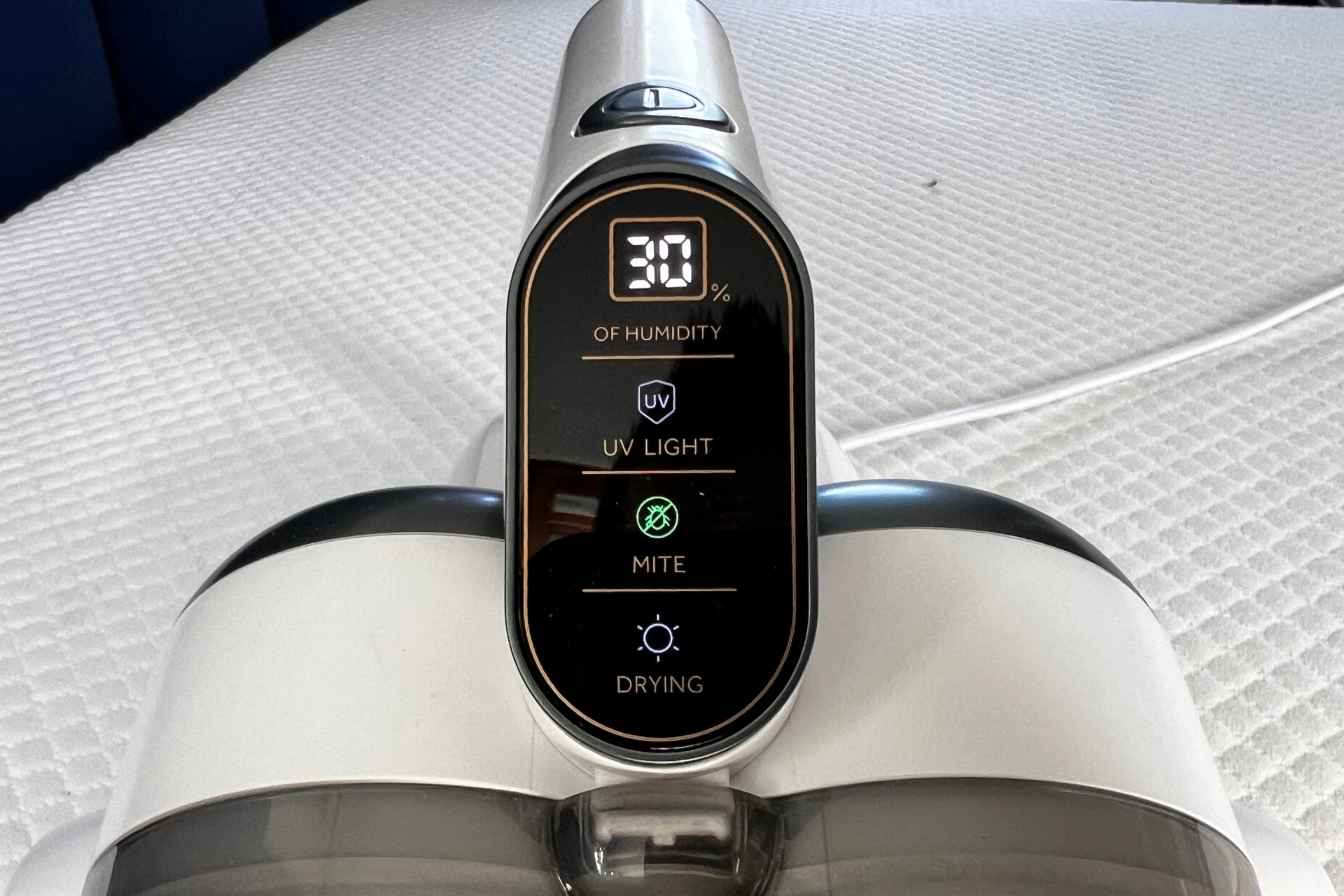 Luces Hoover HMC5 encendidas