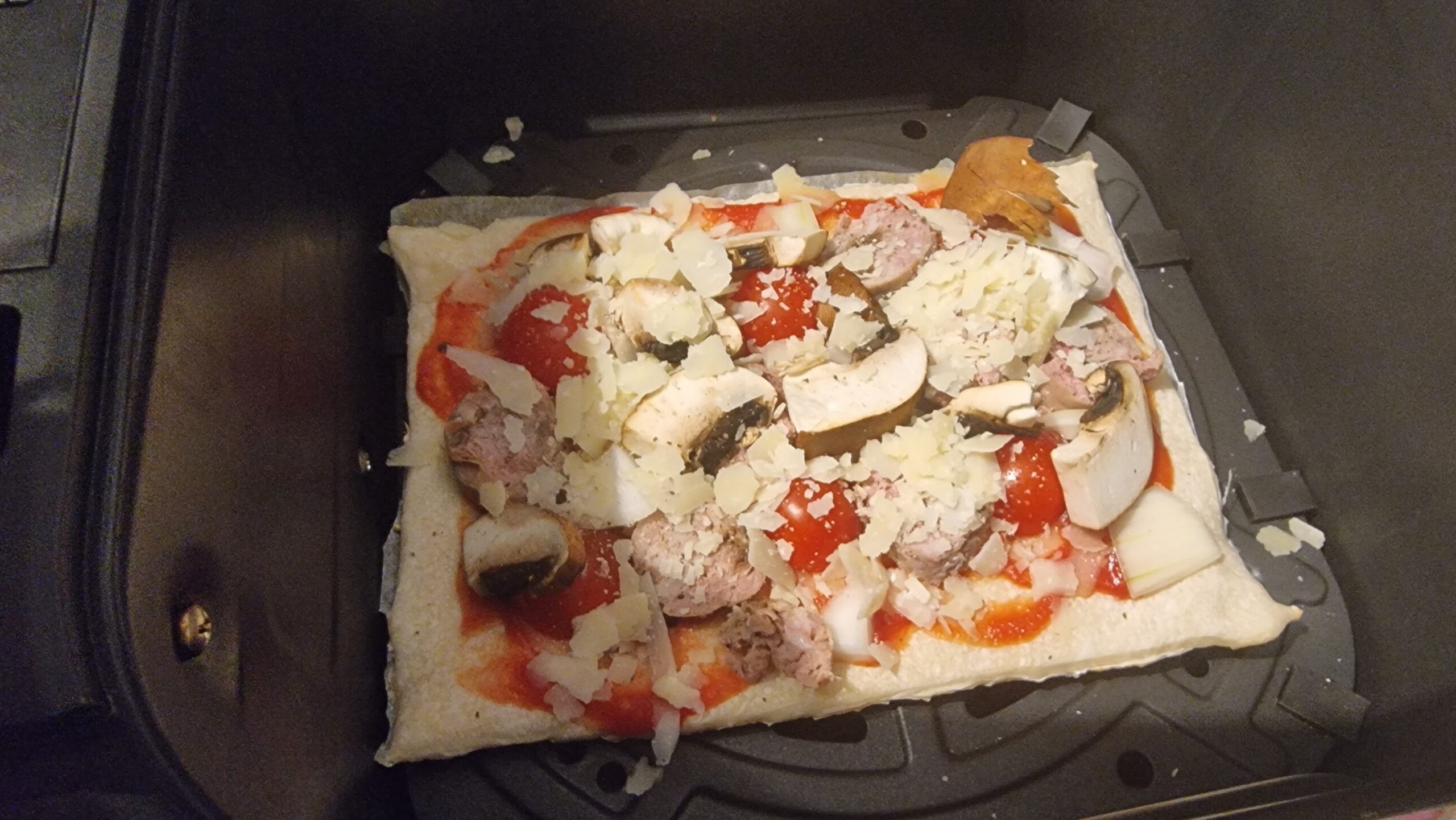 1729242035 355 Esta es la mejor forma de hacer pizza en una