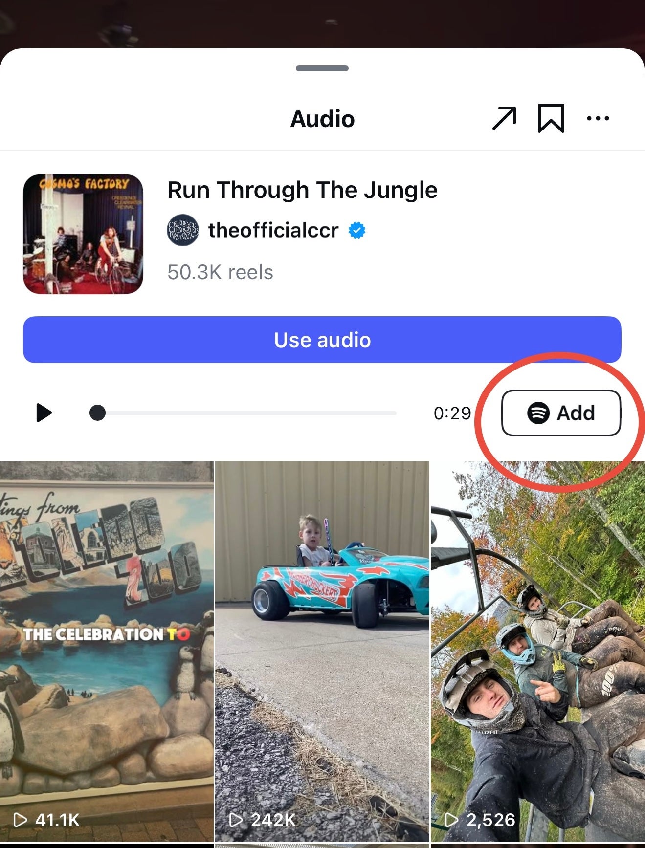 1729282330 707 Como agregar canciones de Instagram a tu biblioteca de Spotify