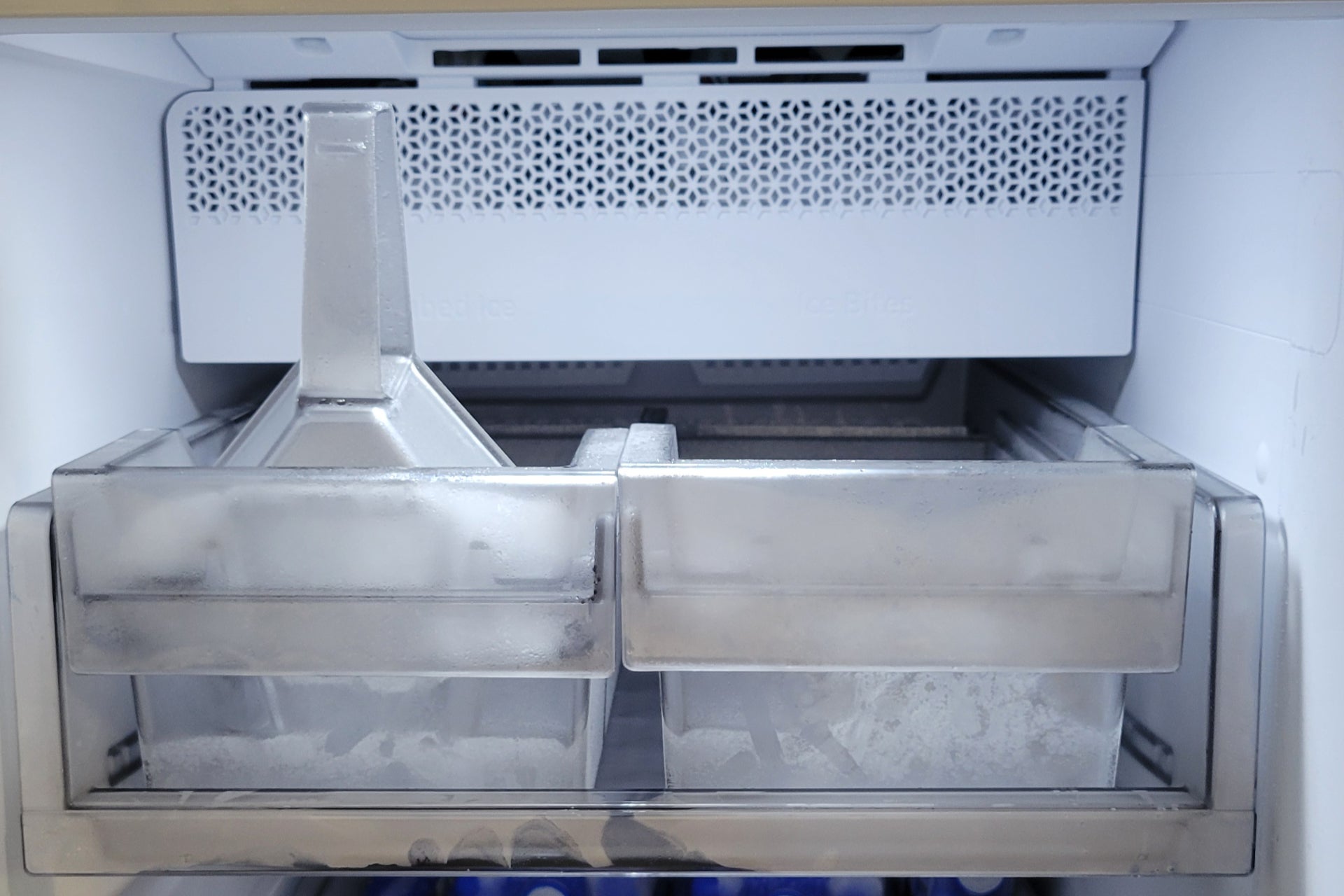 Samsung Flex de 4 puertas a medida RF29DB9900QD hielo