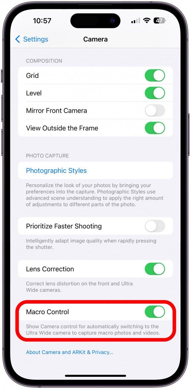 Active Control Macro.