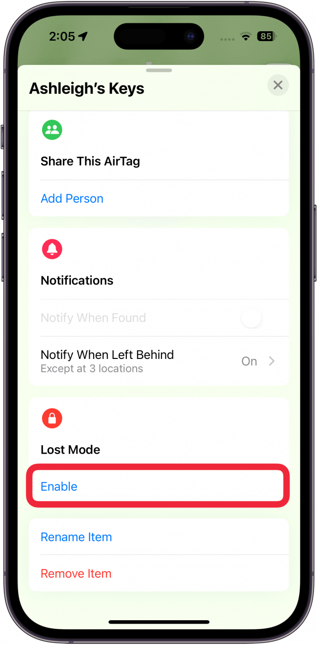 1729687701 227 Como actualizar la ubicacion de AirTag manualmente y con mas