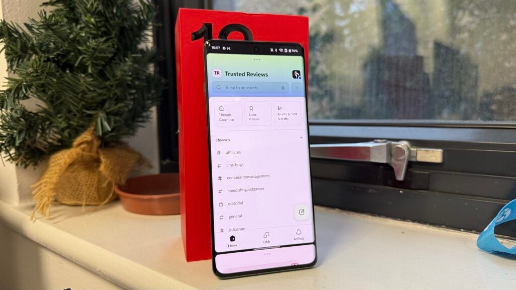 Abrir lienzo en OnePlus 12