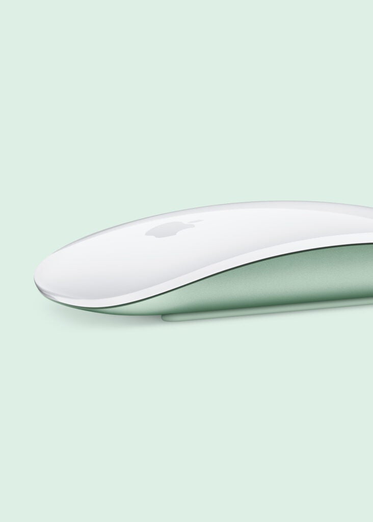 Apple-iMac-M4-verde-Magic-Mouse