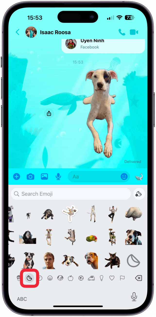 Envíalos a través de Facebook Messenger (Gratis) 