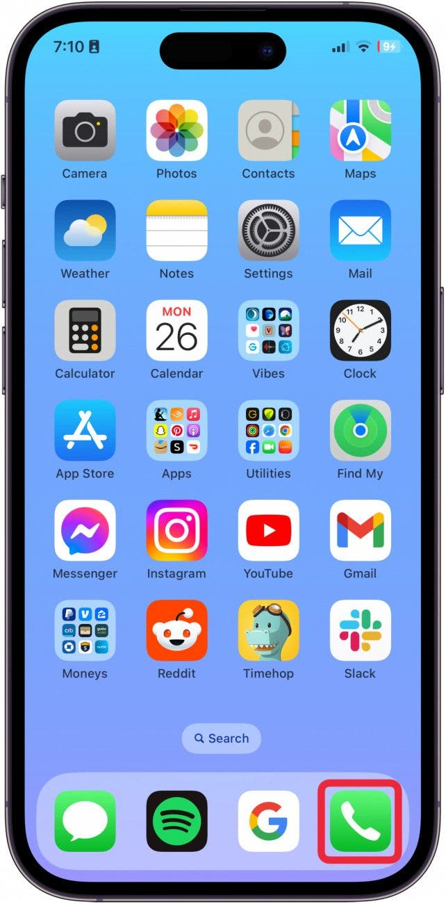 iphone tal vez contacto