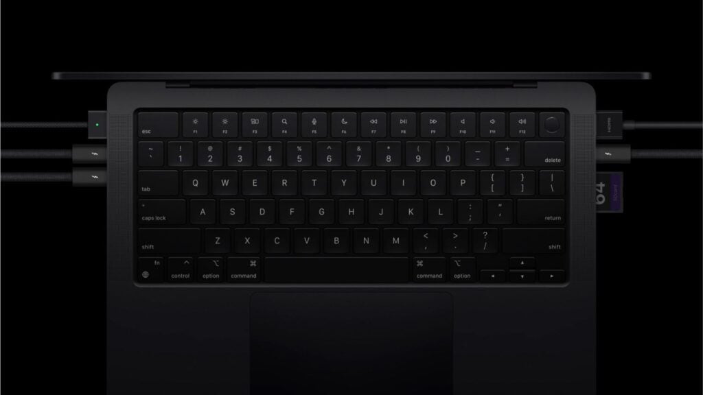 Conectividad MacBook Pro M4