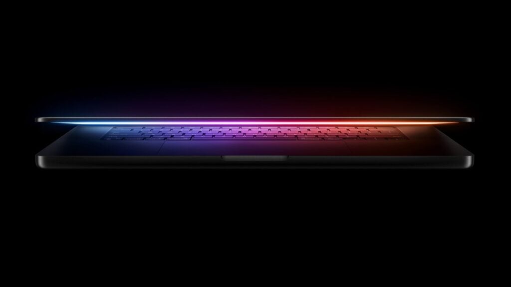 MacBook Pro M4 Inteligencia de Apple