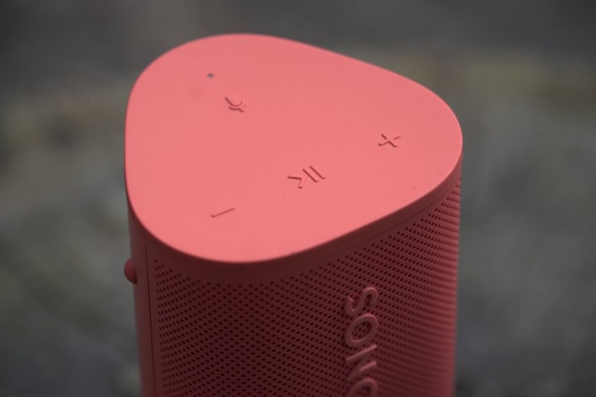 A este precio Sonos Roam 2 es el unico altavoz