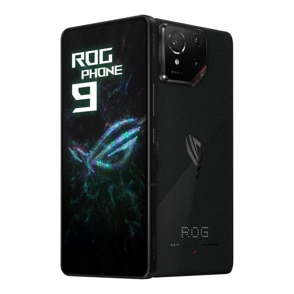 Asus ROG Phone 9 delante y detrás