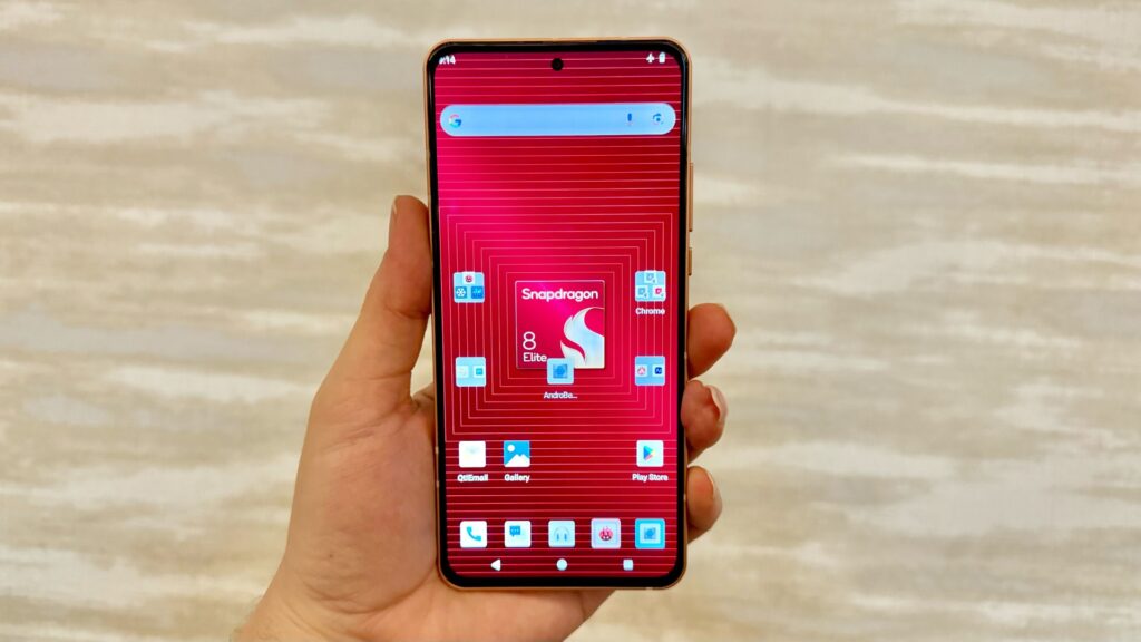 Dispositivo de referencia Snapdragon 8 Elite