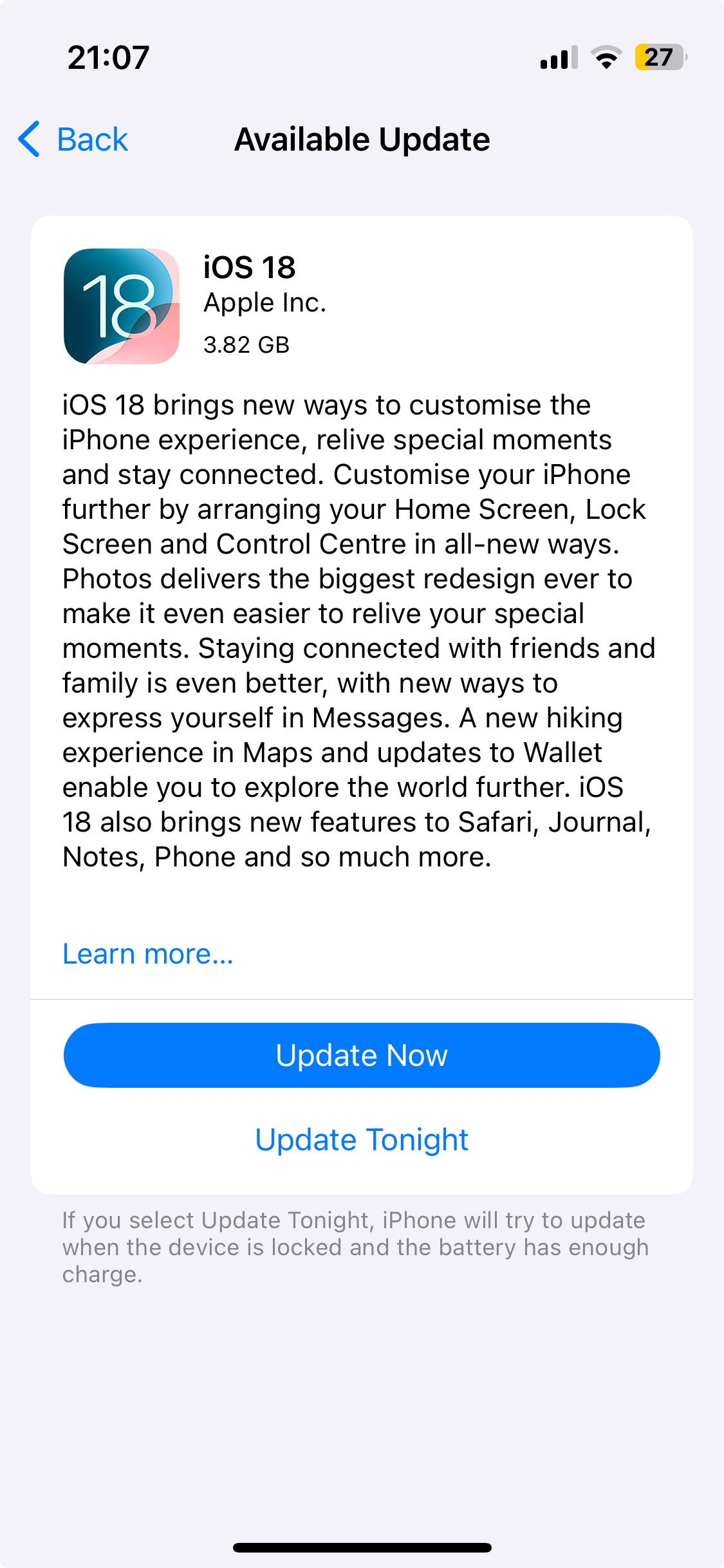 Como descargar iOS 18 obtenga la ultima actualizacion de iPhone
