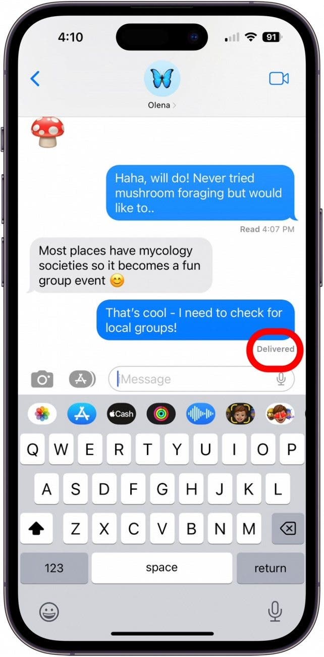 Como saber si alguien te bloqueo en iPhone e iMessage