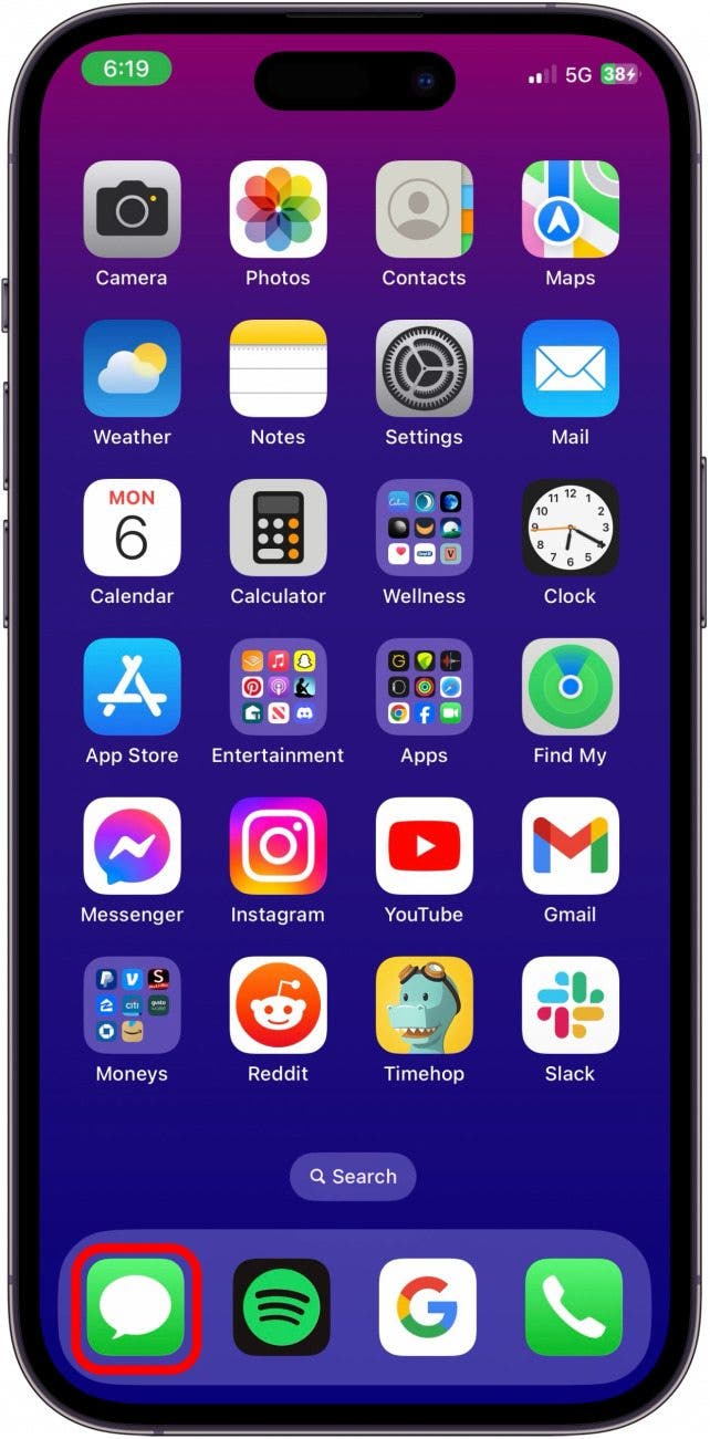 silenciar un contacto en iphone