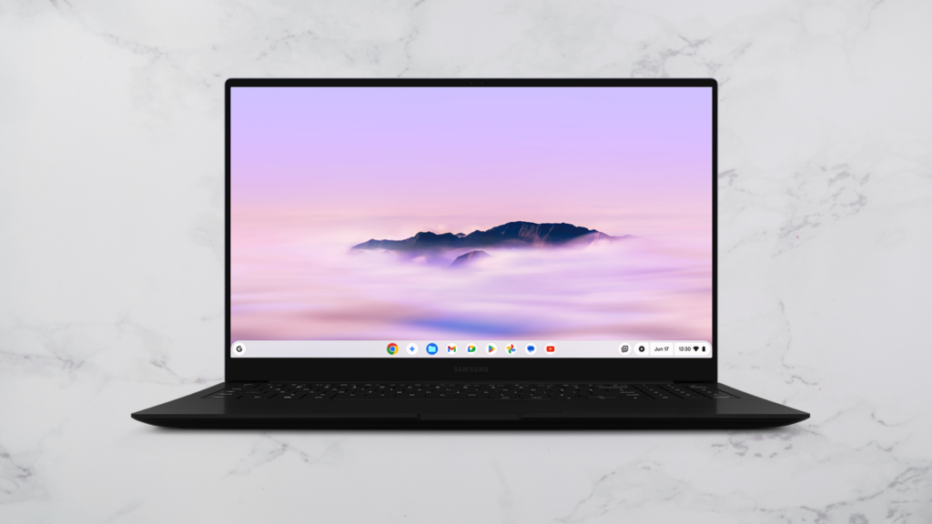 Samsung Galaxy Chromebook Plus