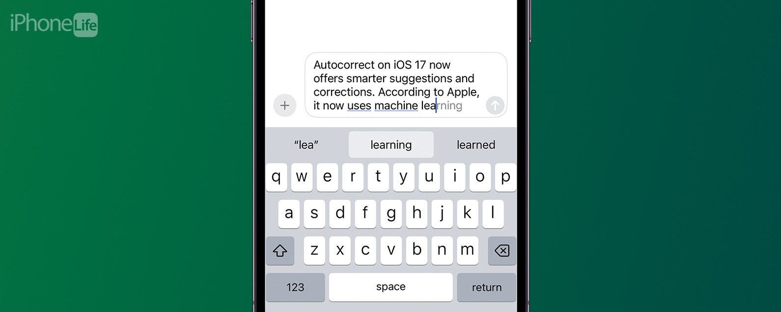La autocorreccion de tu iPhone ahora es mas inteligente iOS
