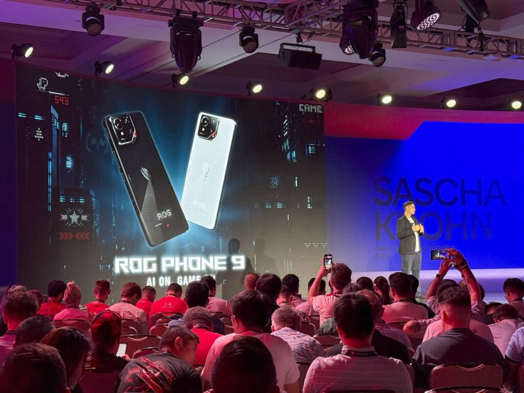 Avance del Asus ROG Phone 9