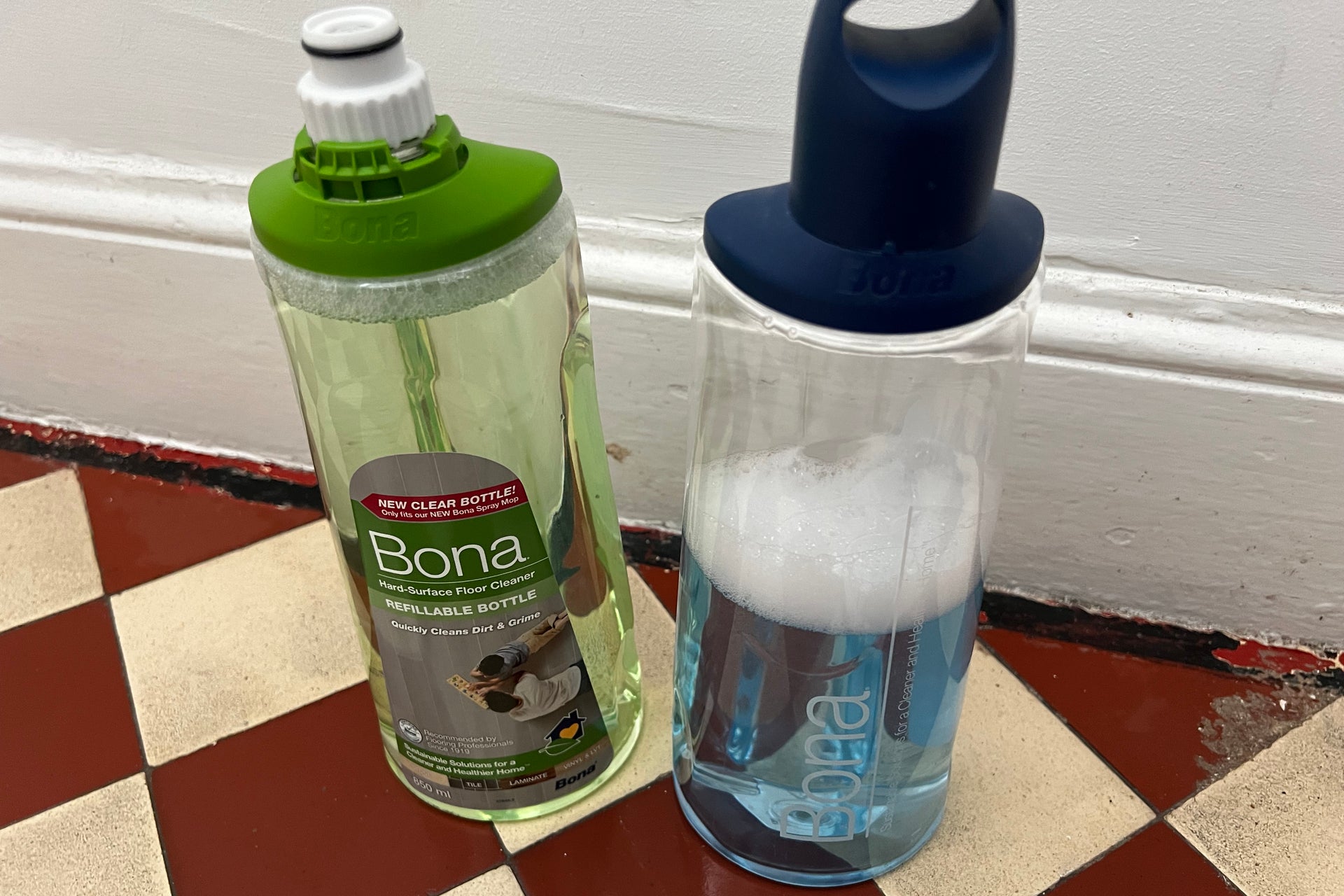Soluciones de pulverización Bona Premium Spray Mop