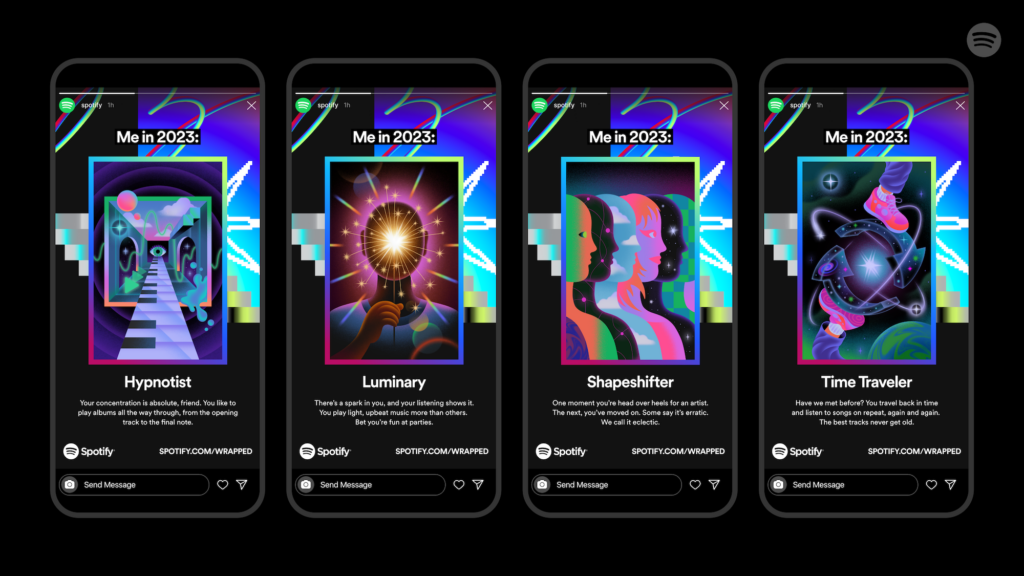 Spotify envuelto 2023