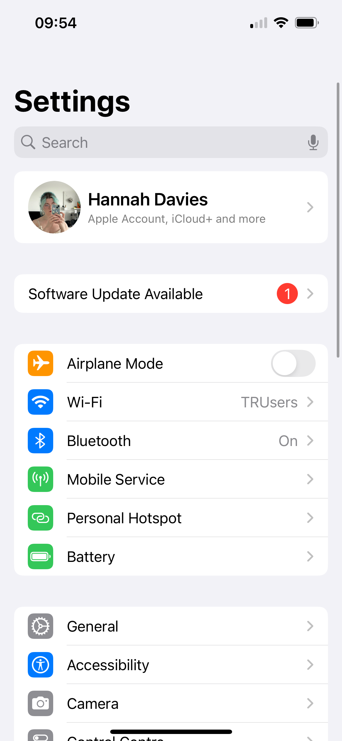1730727380 762 Como controlar tu iPhone con los ojos en iOS 18