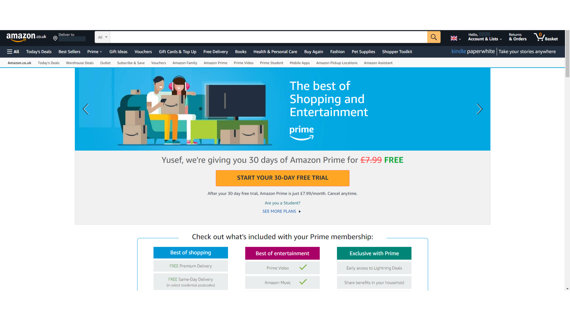 1731606505 390 Como registrarse en Amazon Prime para el Black Friday 2024