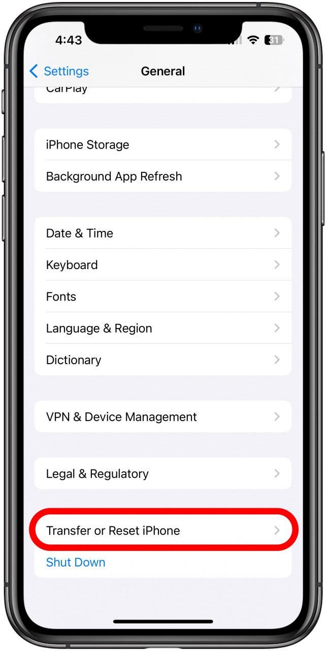 organizar aplicaciones en iPhone automáticamente alfabéticamente
