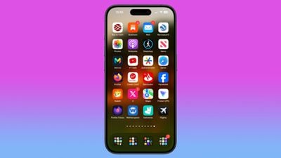 Siri sugirió aplicaciones en la pantalla de inicio del iPhone.