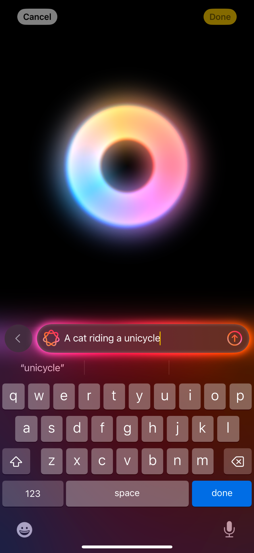 1734112104 87 Como utilizar Image Playground en tu iPhone