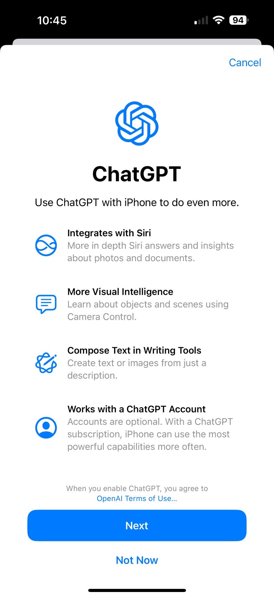 1734525391 355 Como conectar su cuenta ChatGPT a Apple Intelligence