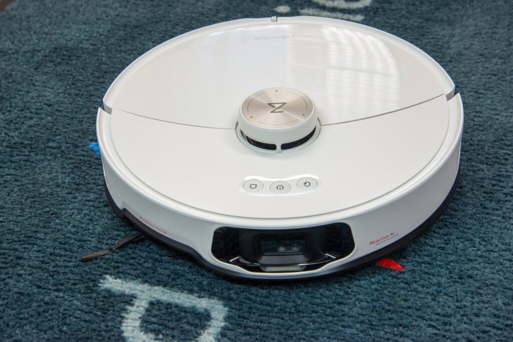 Roborock S8 MaxV Ultra limpieza