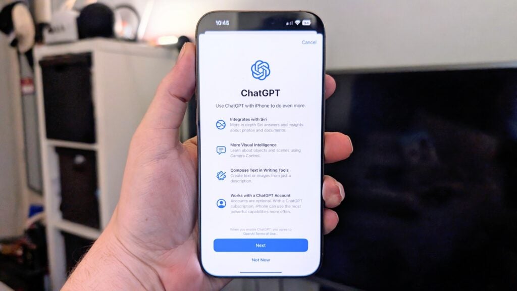 Cómo eliminar ChatGPT de Apple Intelligence