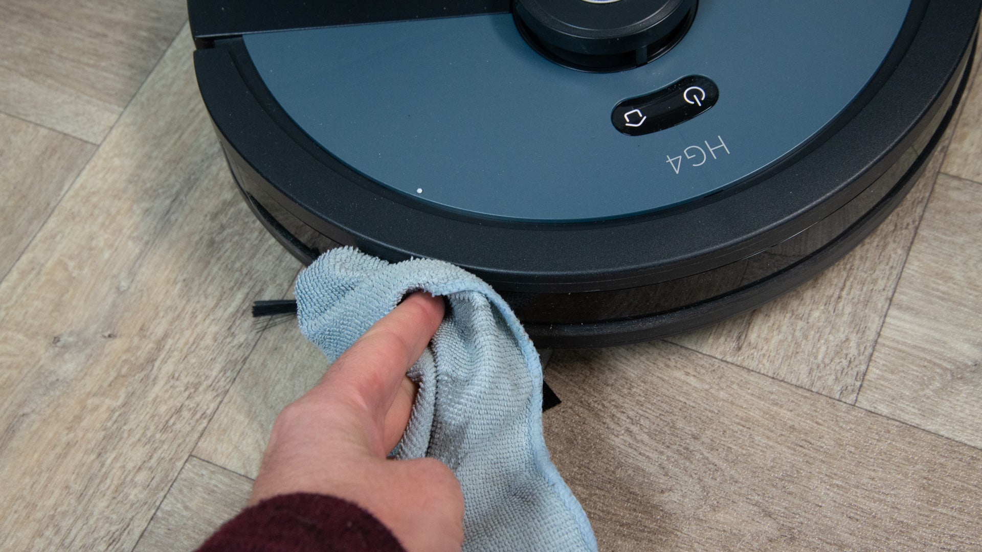 Como limpiar correctamente un robot aspirador
