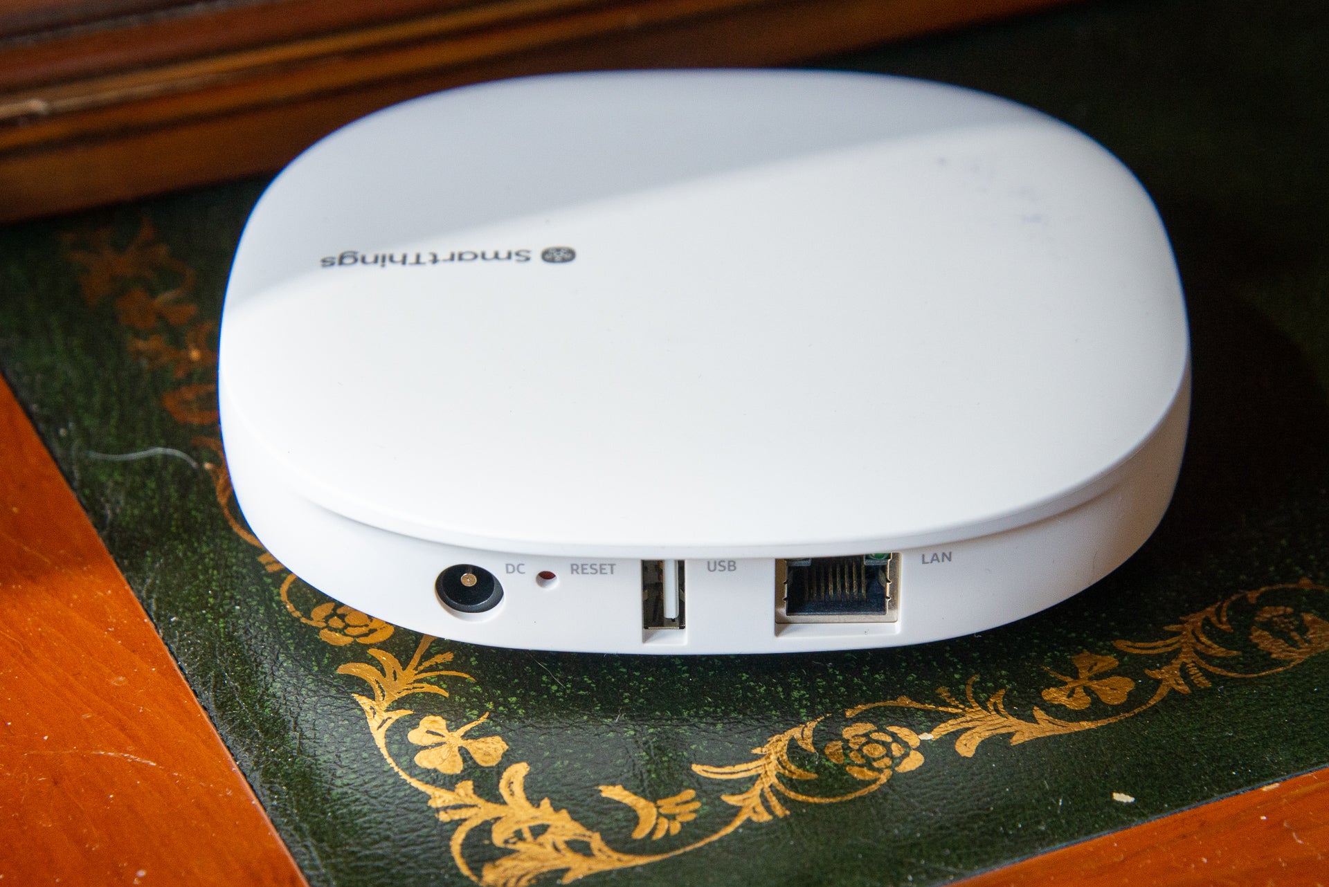 Como realizar un reinicio por software en un concentrador SmartThings