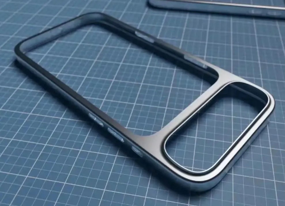 Fuga de componente del marco del iPhone 17 Pro