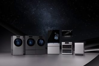 LG pone una pantalla de 27 pulgadas en el microondas