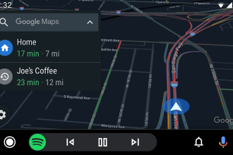 Los datos de limite de velocidad de Google Maps en