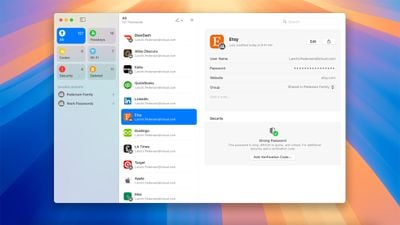 Aplicación Contraseñas de macOS Sequoia