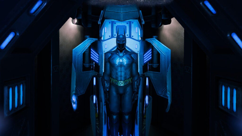 Capturas de pantalla de la revisión de Meta Quest 3S Batman: Arkham Shadow