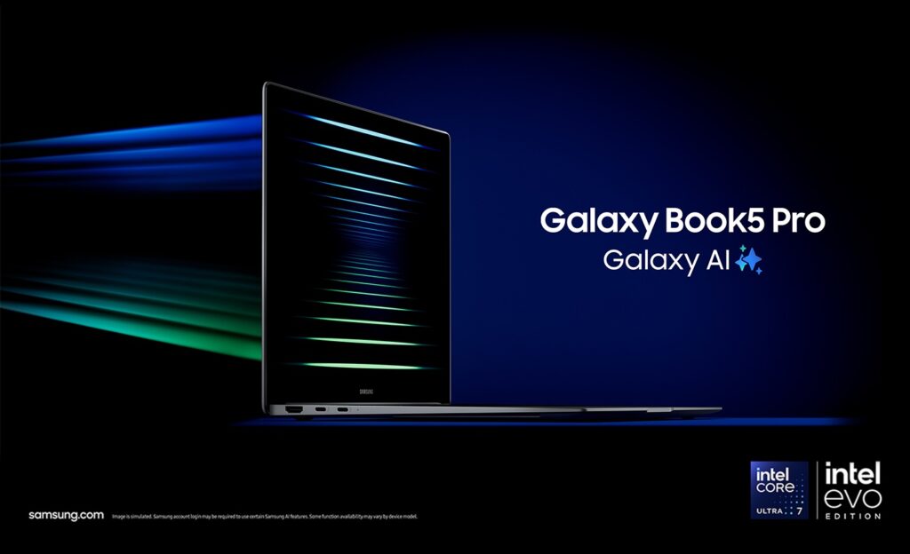 Samsung Galaxy Libro 5 Pro