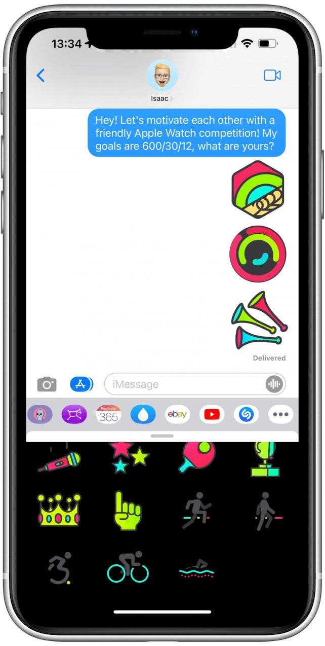 Metas más altas: cómo agregar amigos al Apple Watch