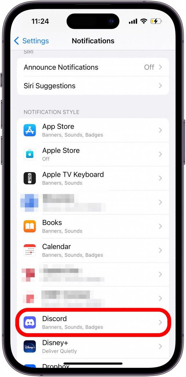 comprobar la configuración de notificaciones de la aplicación