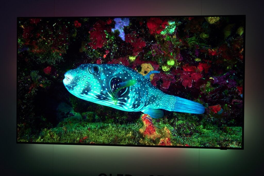 Philips OLED950 Ambilight