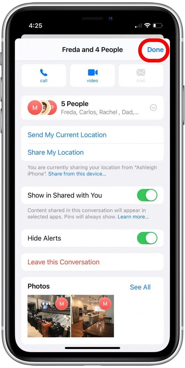 1738182982 573 Como silenciar un texto grupal en iPhone