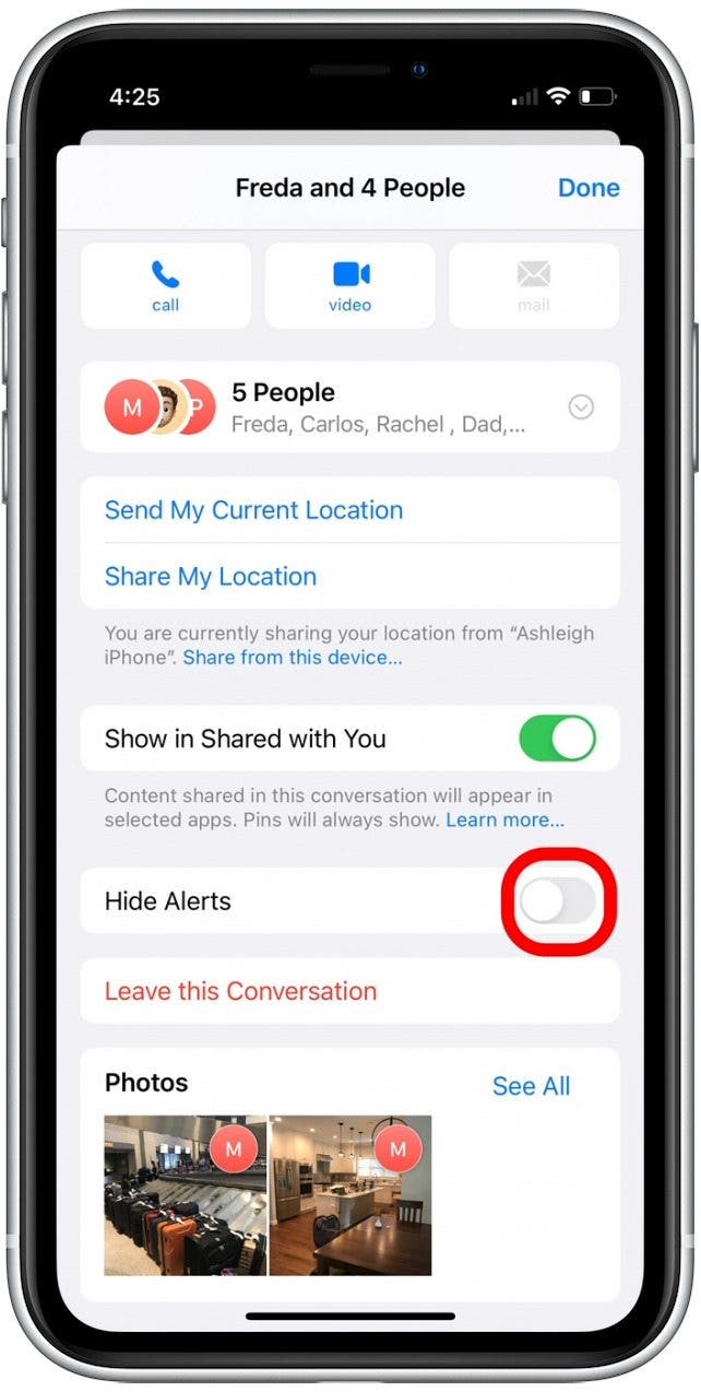 1738182982 767 Como silenciar un texto grupal en iPhone
