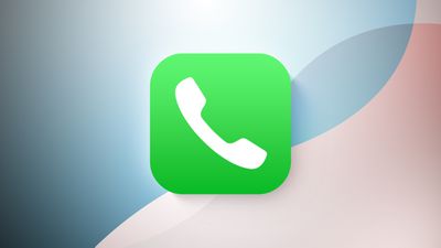 Función genérica del icono de la aplicación de teléfono iOS 18